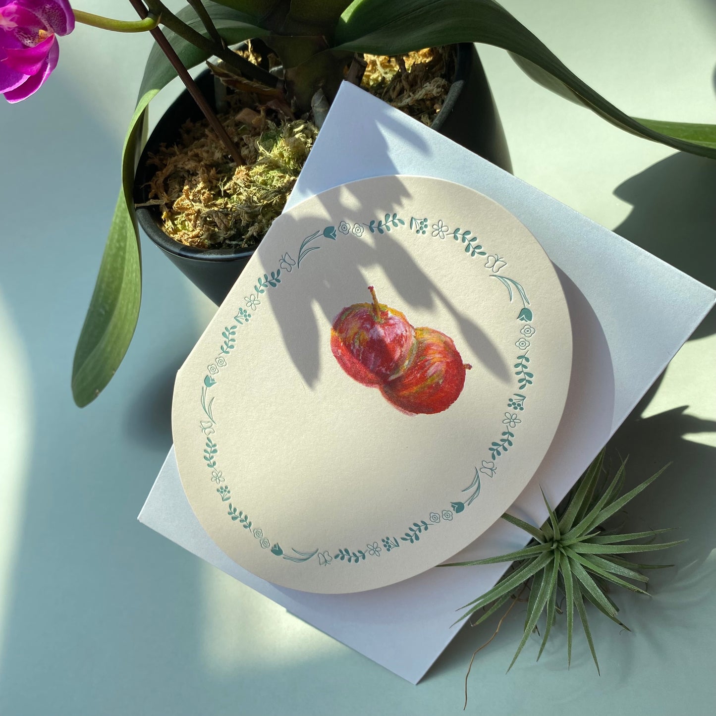 【Greeting card | 心意卡】Apple of my eye 眼中瞳人