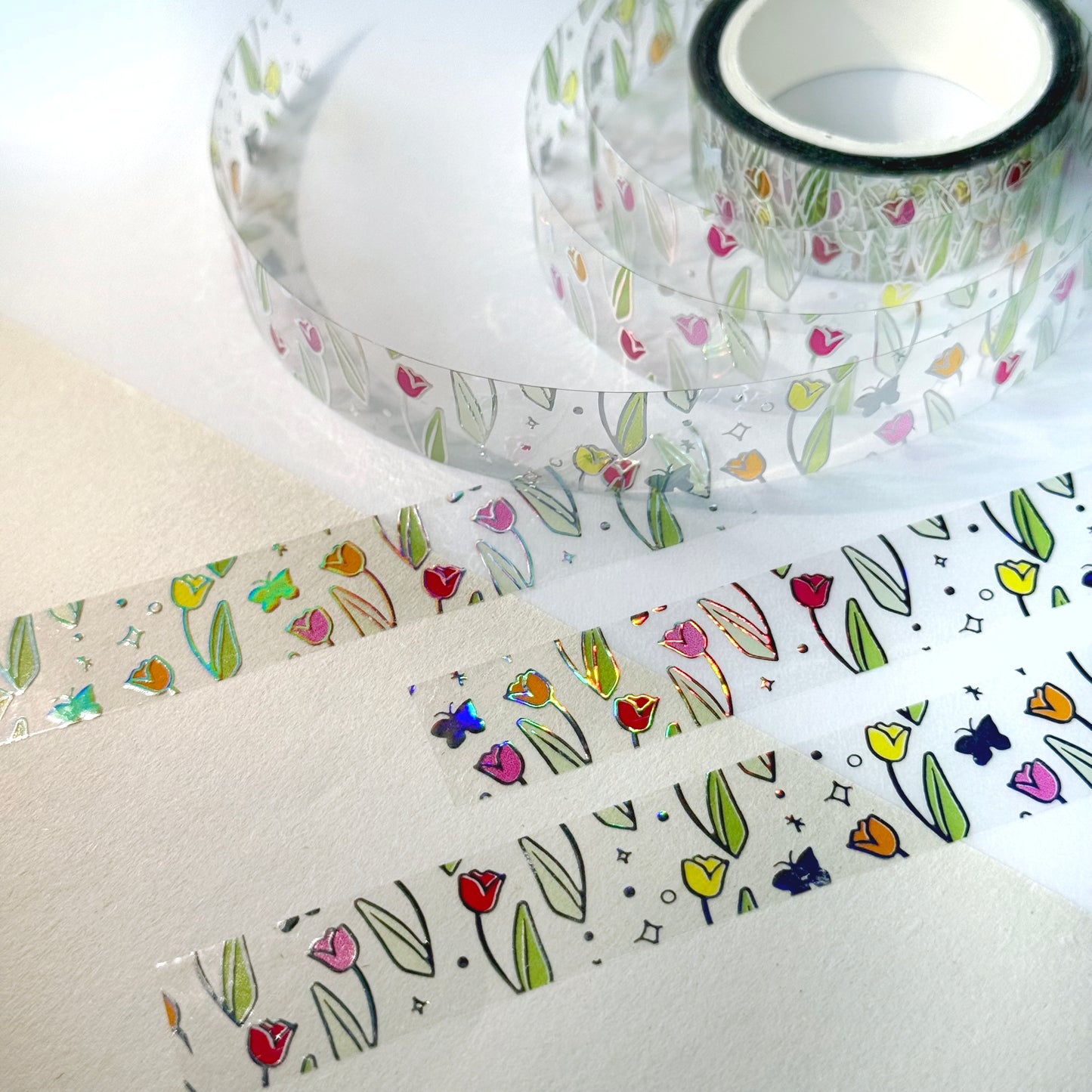 【PET Tape | PET膠帶】In bloom