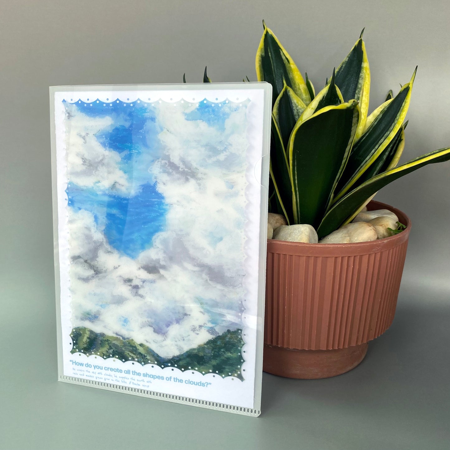 【A5 File | A5 文件夾】Shape of the clouds