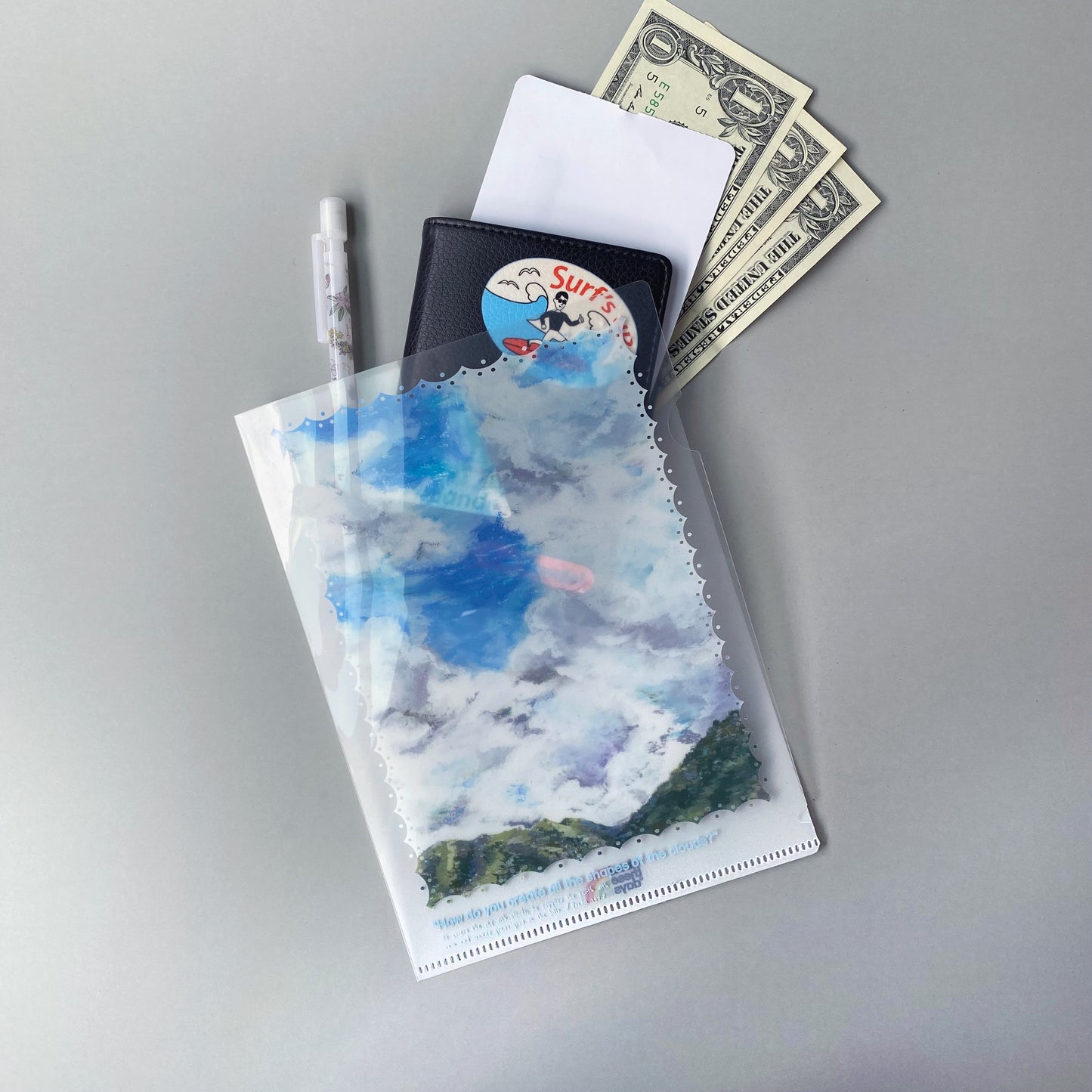 【A5 File | A5 文件夾】Shape of the clouds