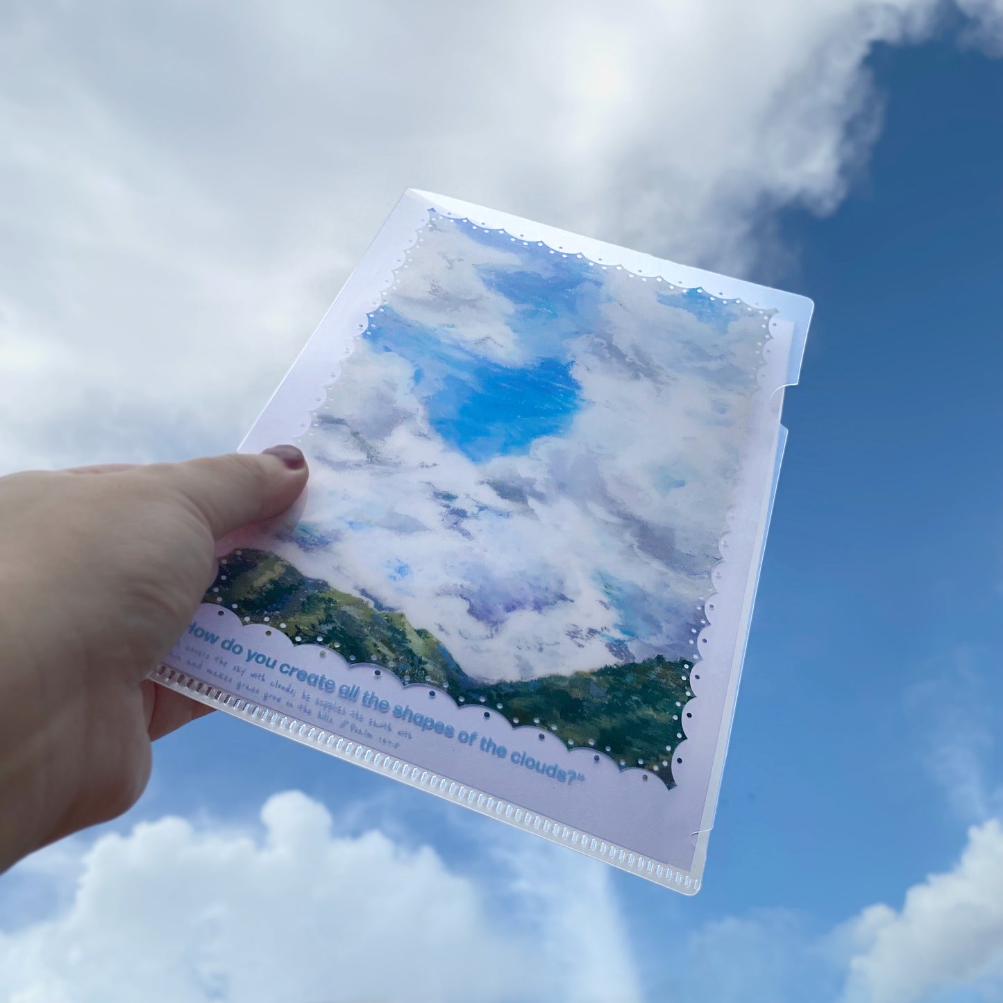 【A5 File | A5 文件夾】Shape of the clouds