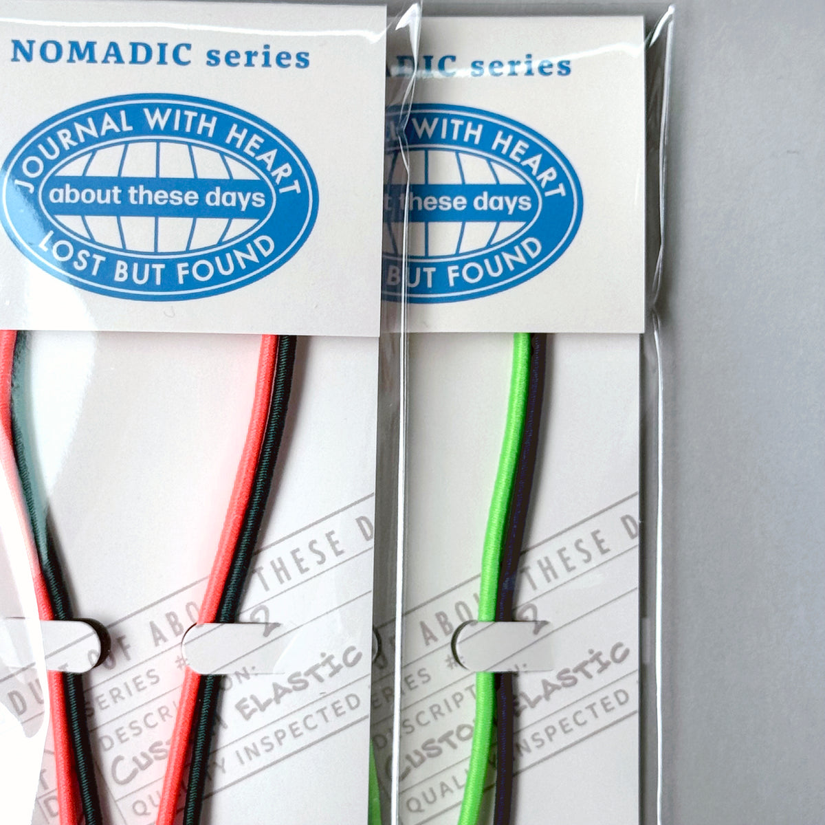 【Nomadic notebook | 遊牧筆記本】The Tent Kit - Inner loop & binding