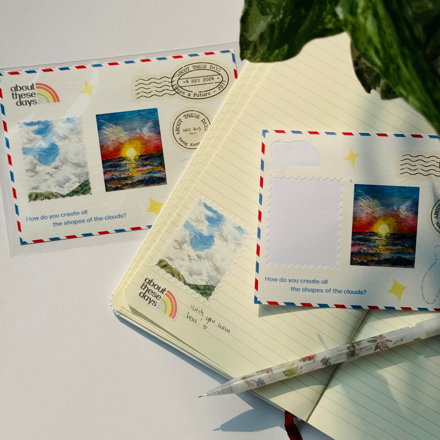 【A6 Sticker Sheet | A6貼紙】You got mail 郵件
