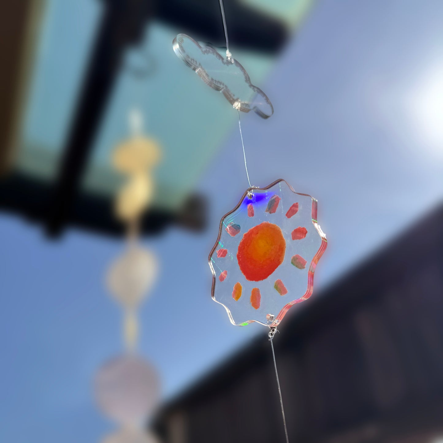 【DIY Sun catcher | DIY陽光捕捉器】In the beginning 萬物創造