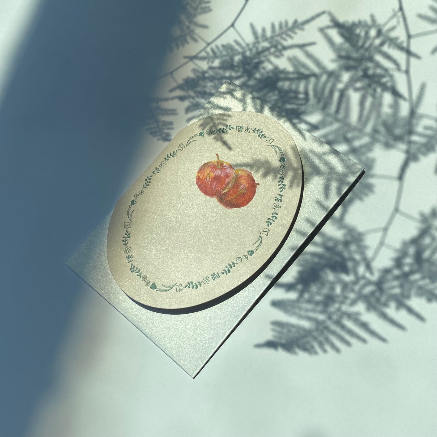 【Greeting card | 心意卡】Apple of my eye 眼中瞳人