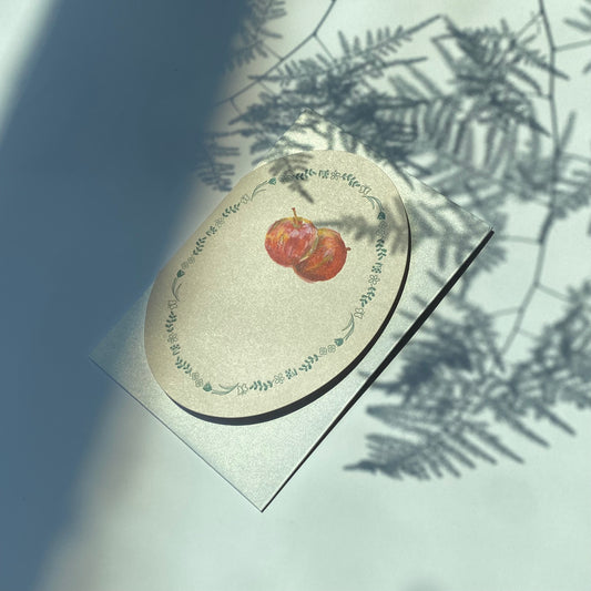 【Greeting card | 心意卡】Apple of my eye 眼中瞳人