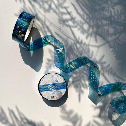 【PET Tape | PET膠帶】Under the sea