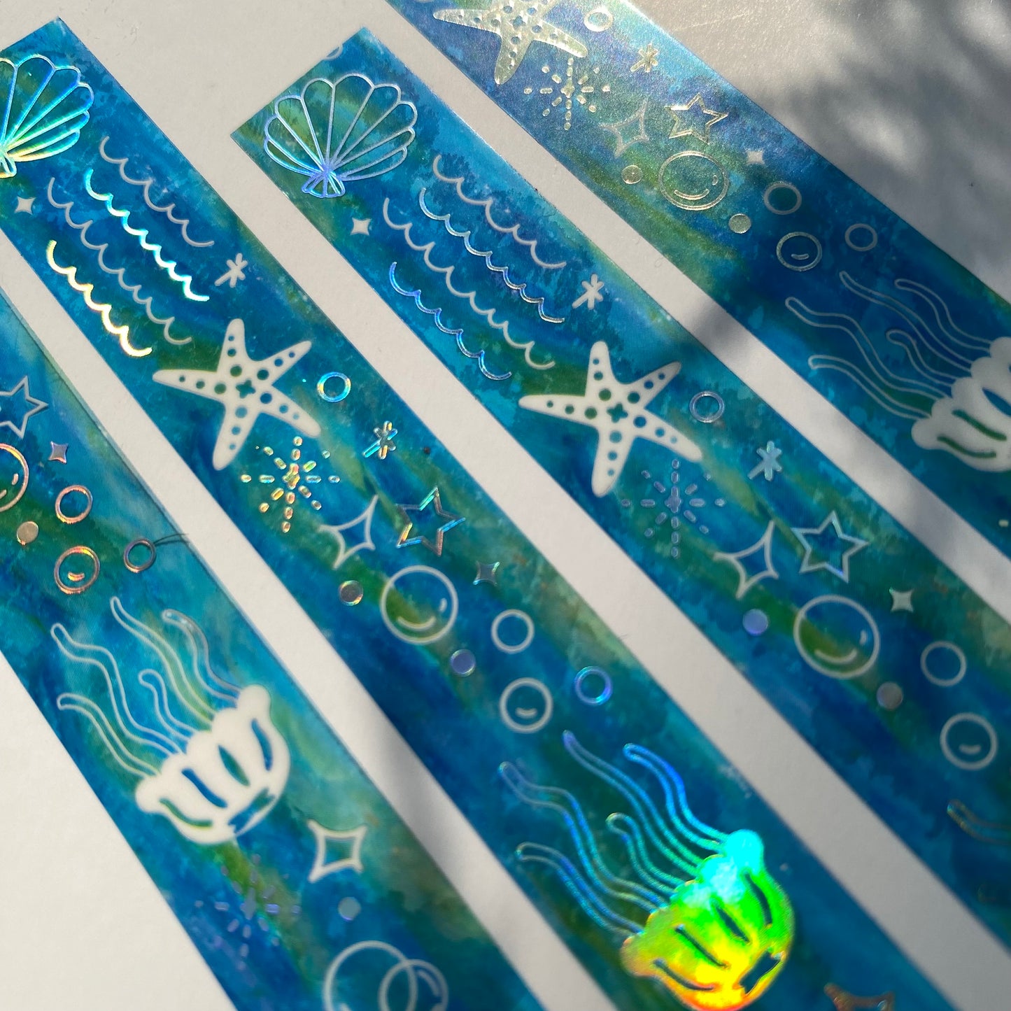【PET Tape | PET膠帶】Under the sea
