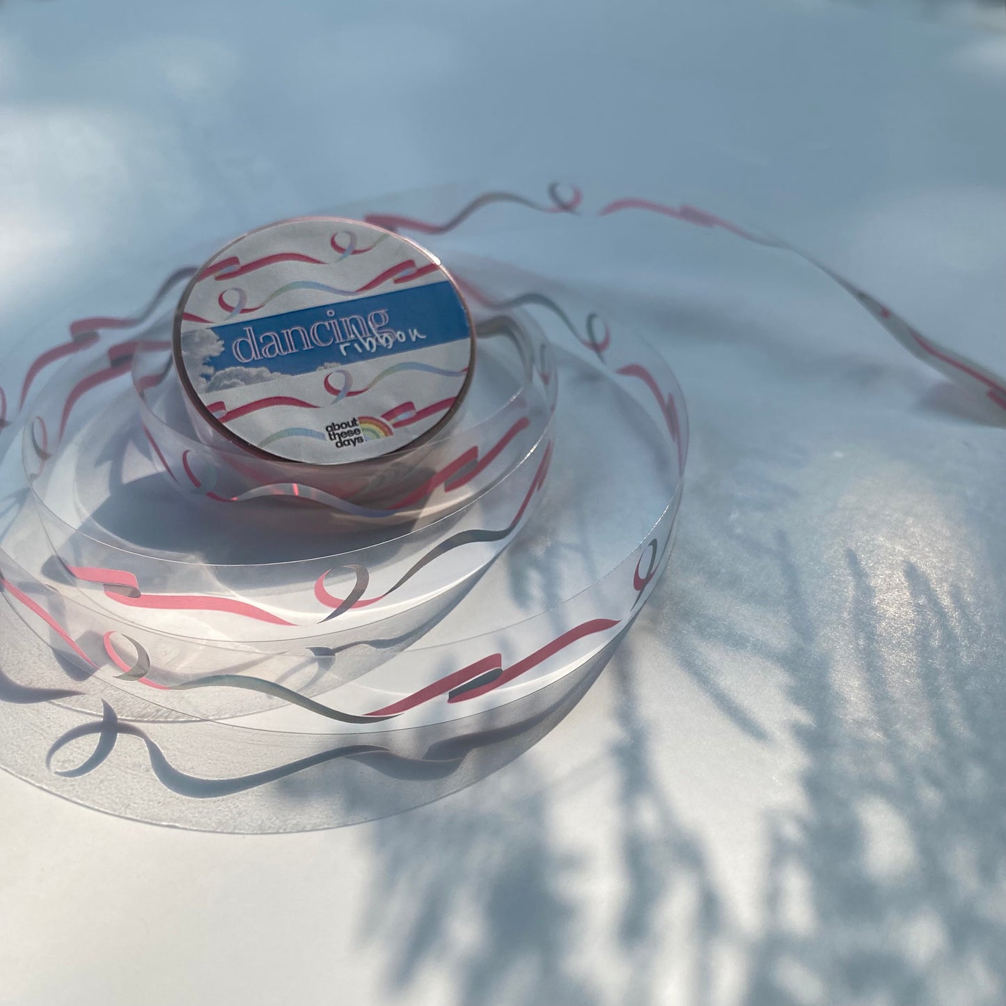 【PET Tape | PET膠帶】Dancing ribbon