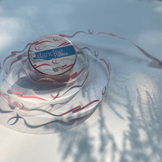 【PET Tape | PET膠帶】Dancing ribbon