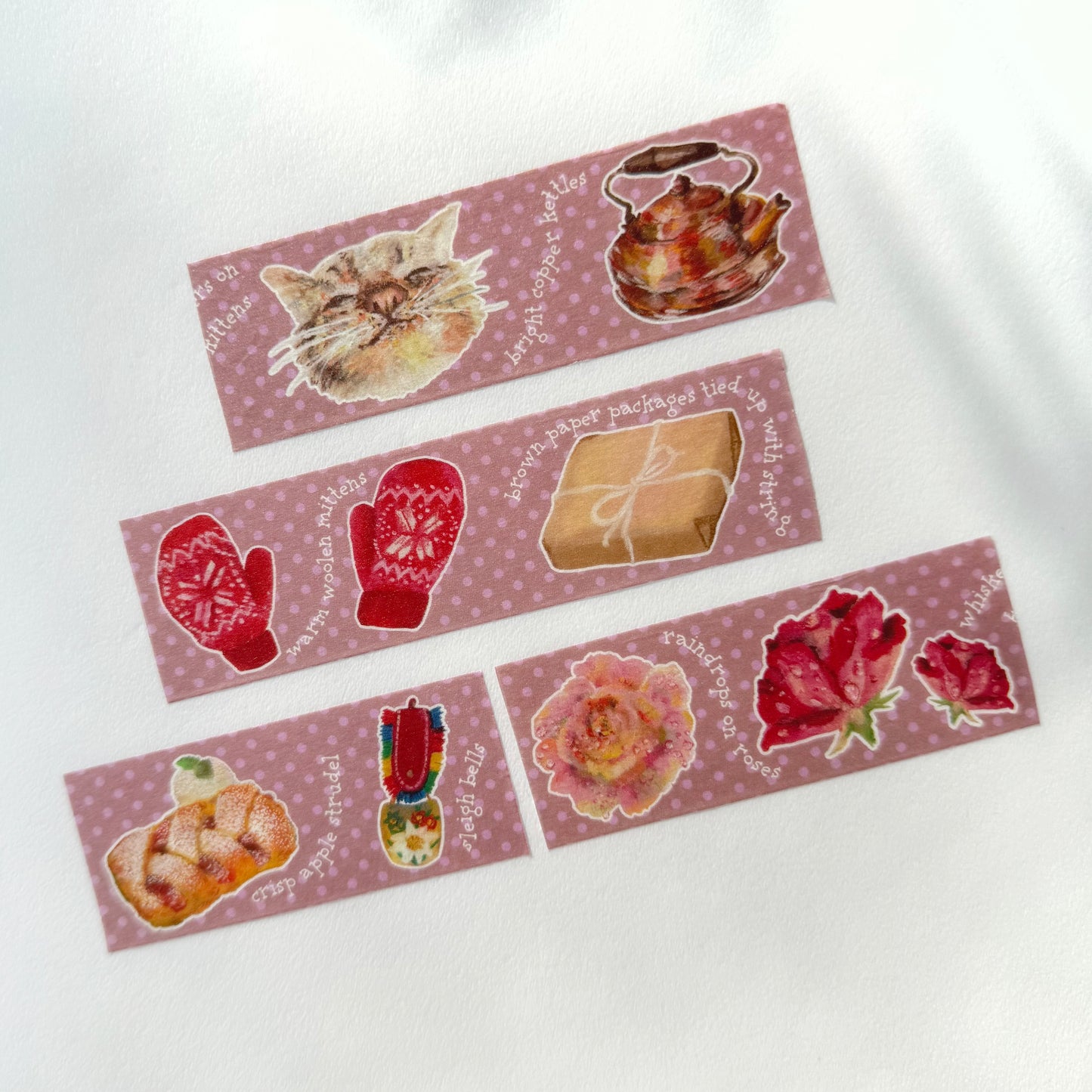 【Washi Tape | 和紙膠帶】My favourite things