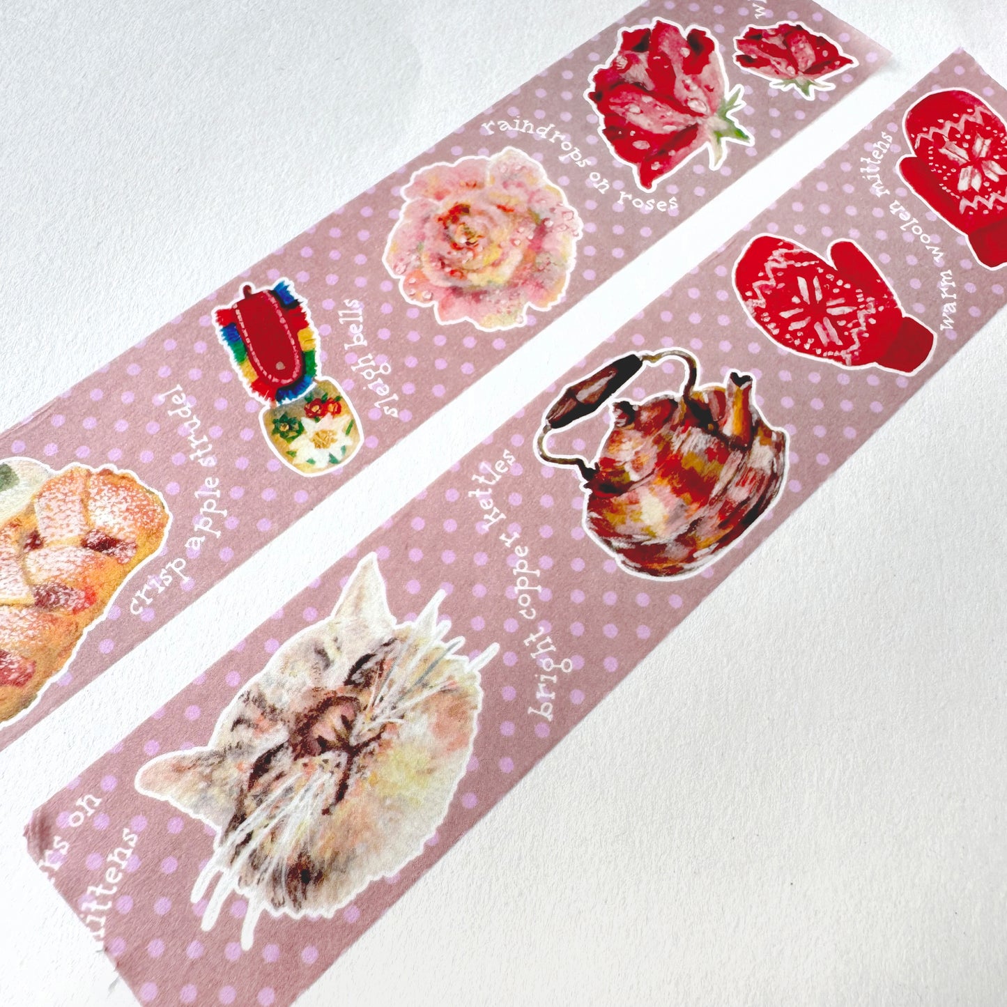 【Washi Tape | 和紙膠帶】My favourite things
