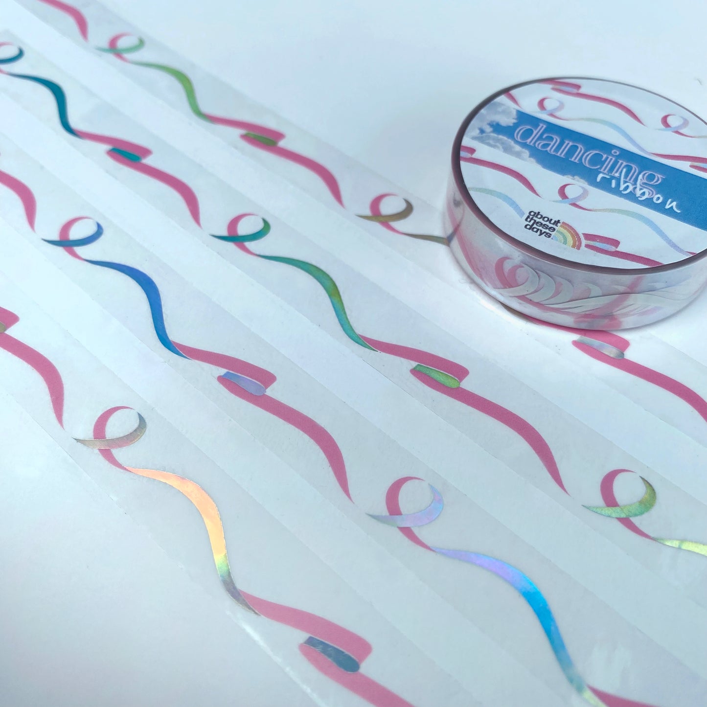 【PET Tape | PET膠帶】Dancing ribbon