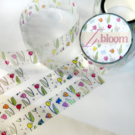 【PET Tape | PET膠帶】In bloom