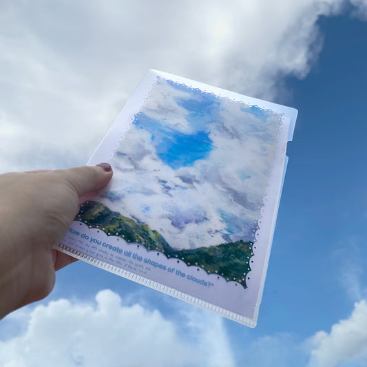 【A5 File | A5 文件夾】Shape of the clouds