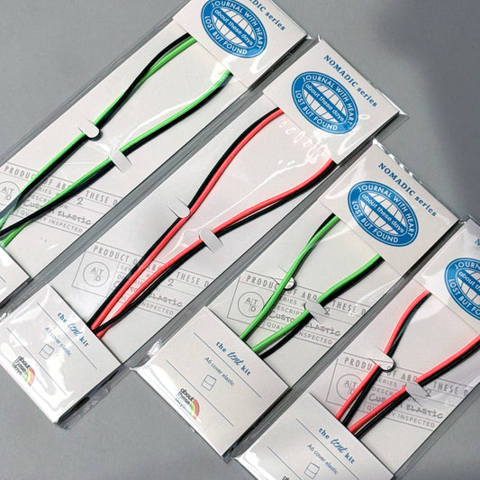 【Nomadic notebook | 遊牧筆記本】The Tent Kit - Cover Elastic ★NEW COLOURS★