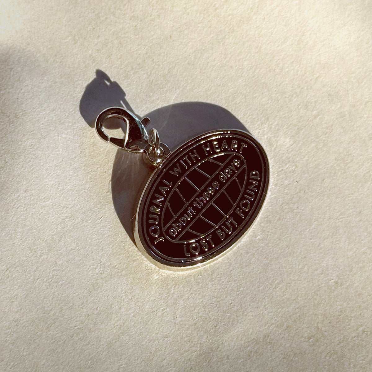 【Enamel charm | 金屬吊墜】Lost but found