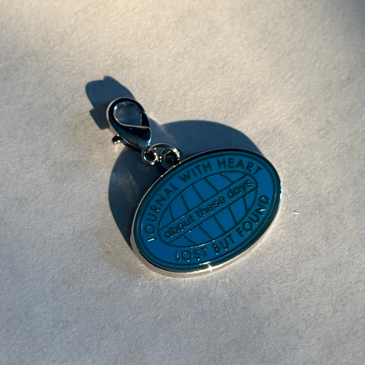 【Enamel charm | 金屬吊墜】Lost but found