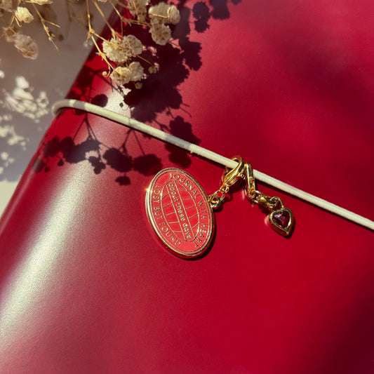 【Enamel charm | 金屬吊墜】Lost but found