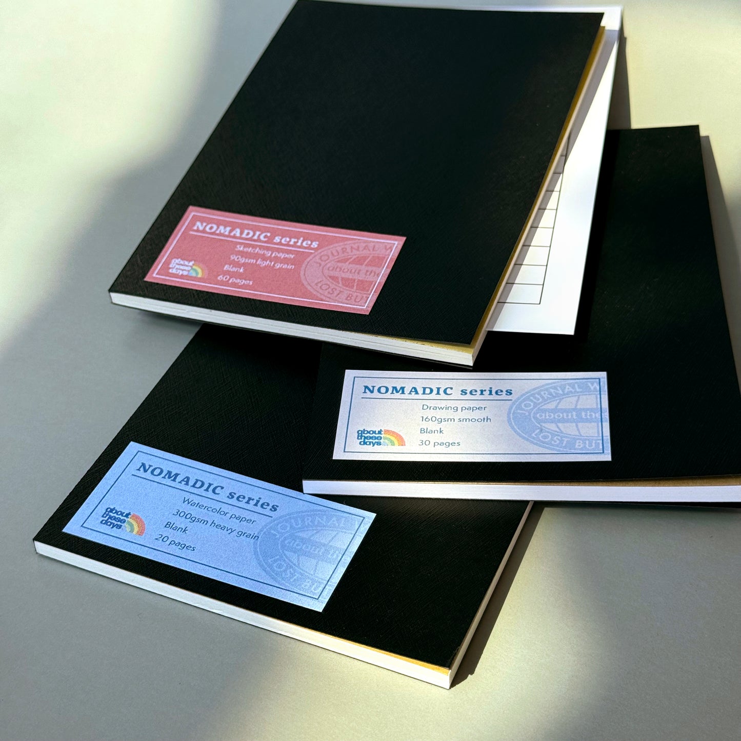 【A5 Nomadic notebook | A5 遊牧筆記本】