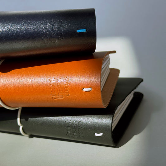 【A6 Nomadic notebook | A6 遊牧筆記本】