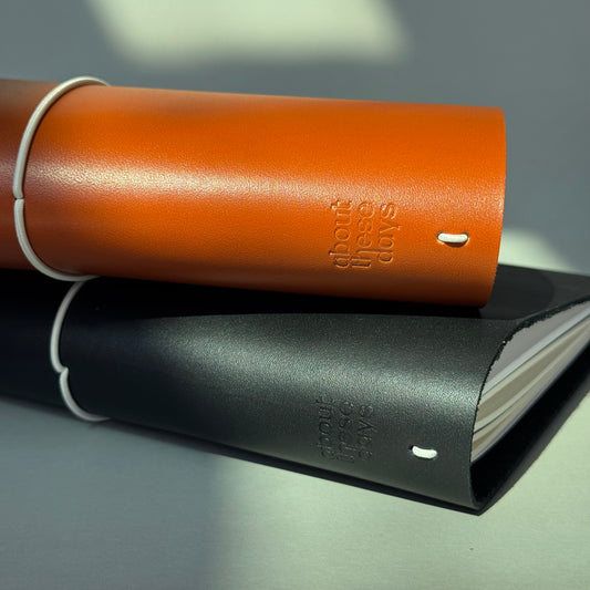 【A5 Nomadic notebook | A5 遊牧筆記本】