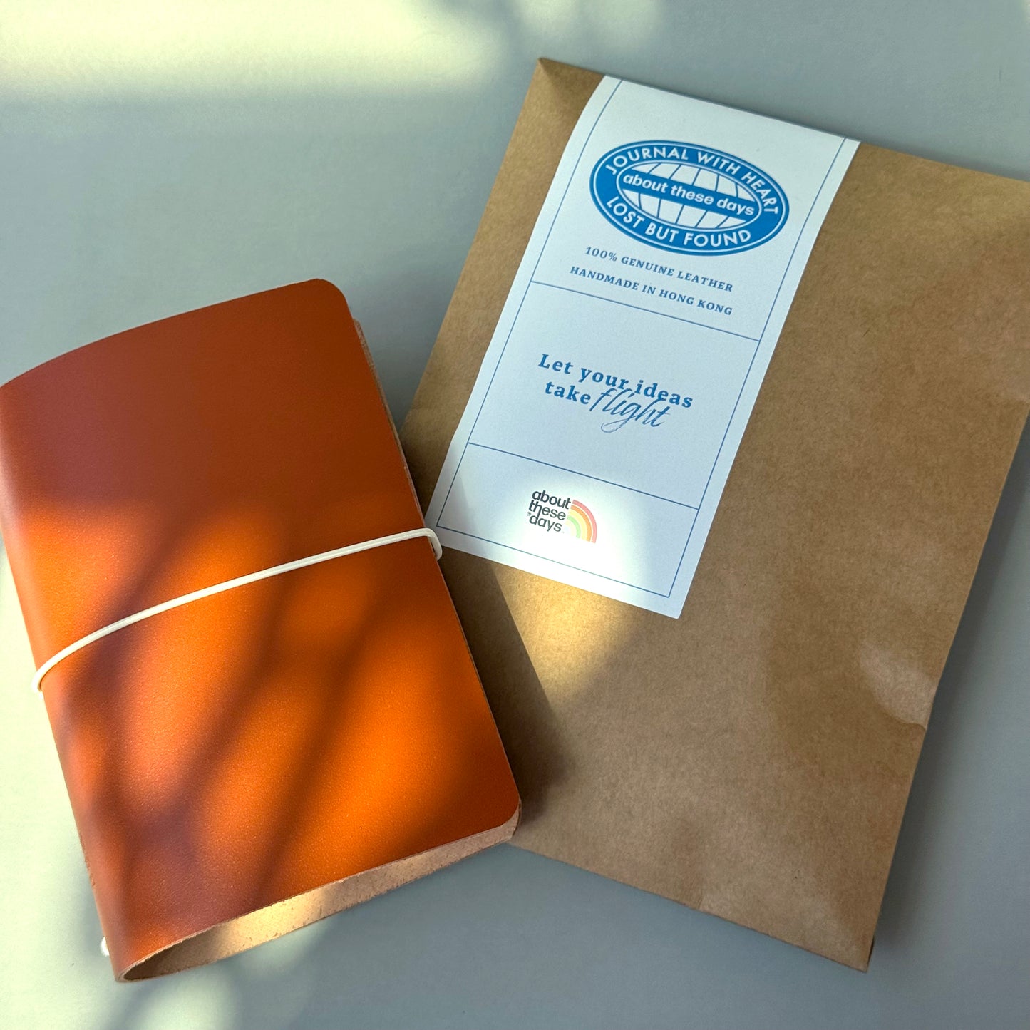 【A6 Nomadic notebook | A6 遊牧筆記本】