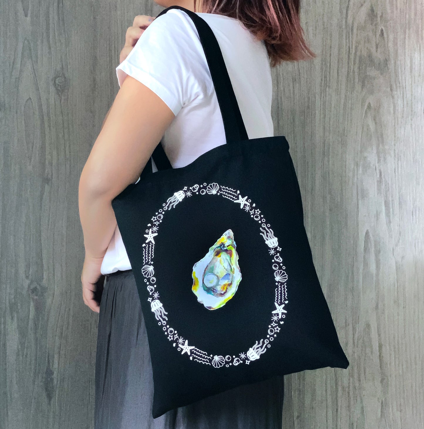 【Tote bag | 帆布袋】Precious 無價之寶