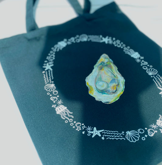 【Tote bag | 帆布袋】Precious 無價之寶