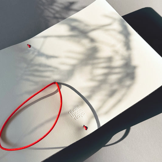 【A6 Nomadic notebook | A6 遊牧筆記本】 2026 SPRING