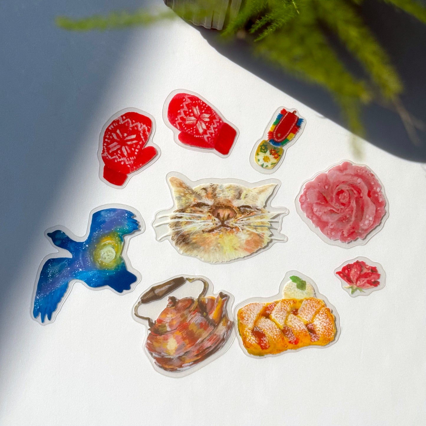 【PVC Sticker | 防水貼紙】My favourite things