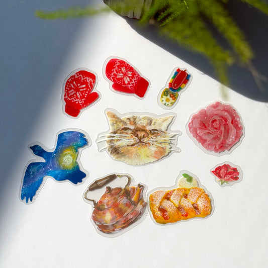 【PVC Sticker | 防水貼紙】My favourite things