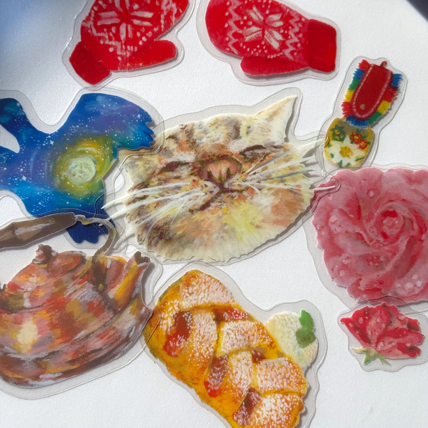 【PVC Sticker | 防水貼紙】My favourite things