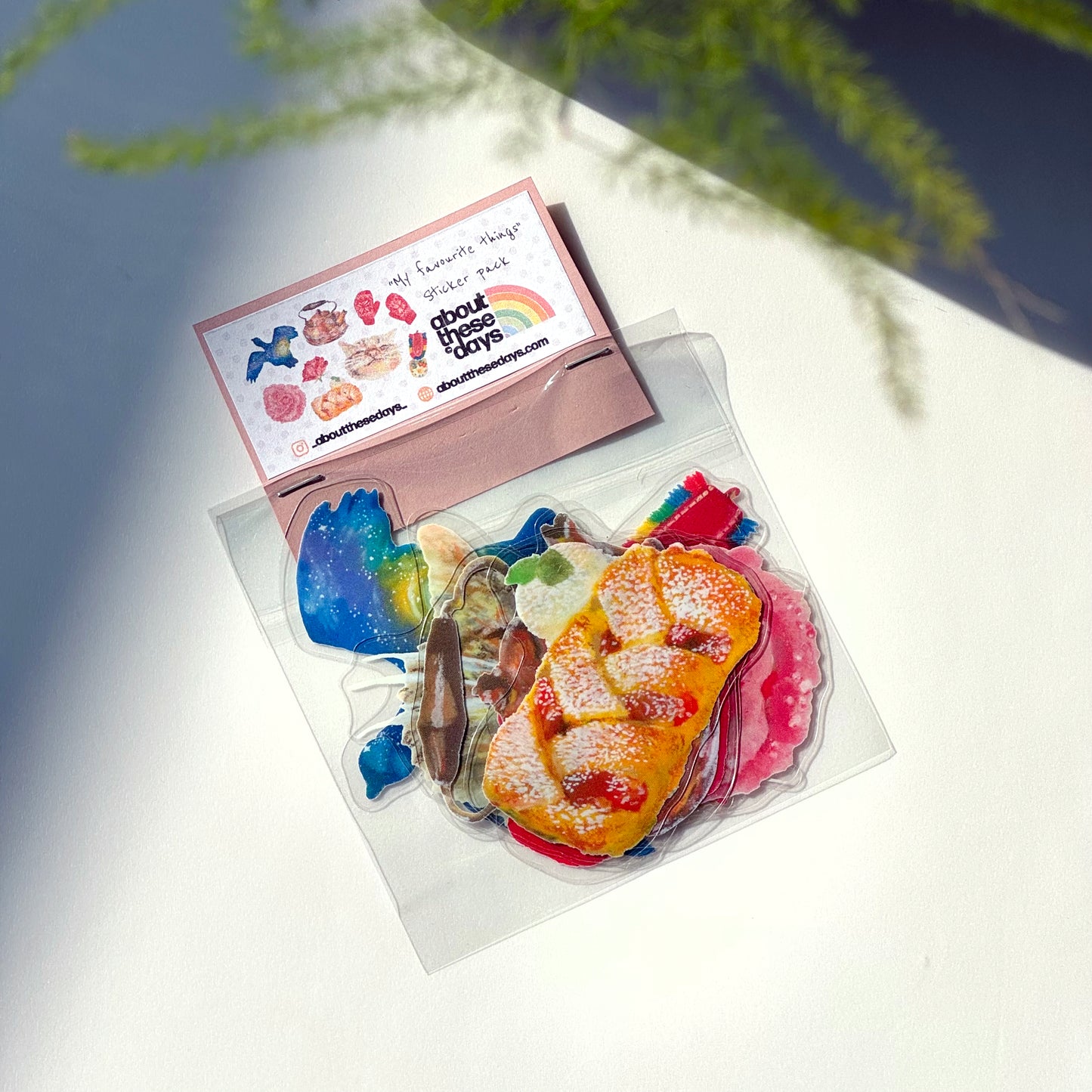 【PVC Sticker | 防水貼紙】My favourite things