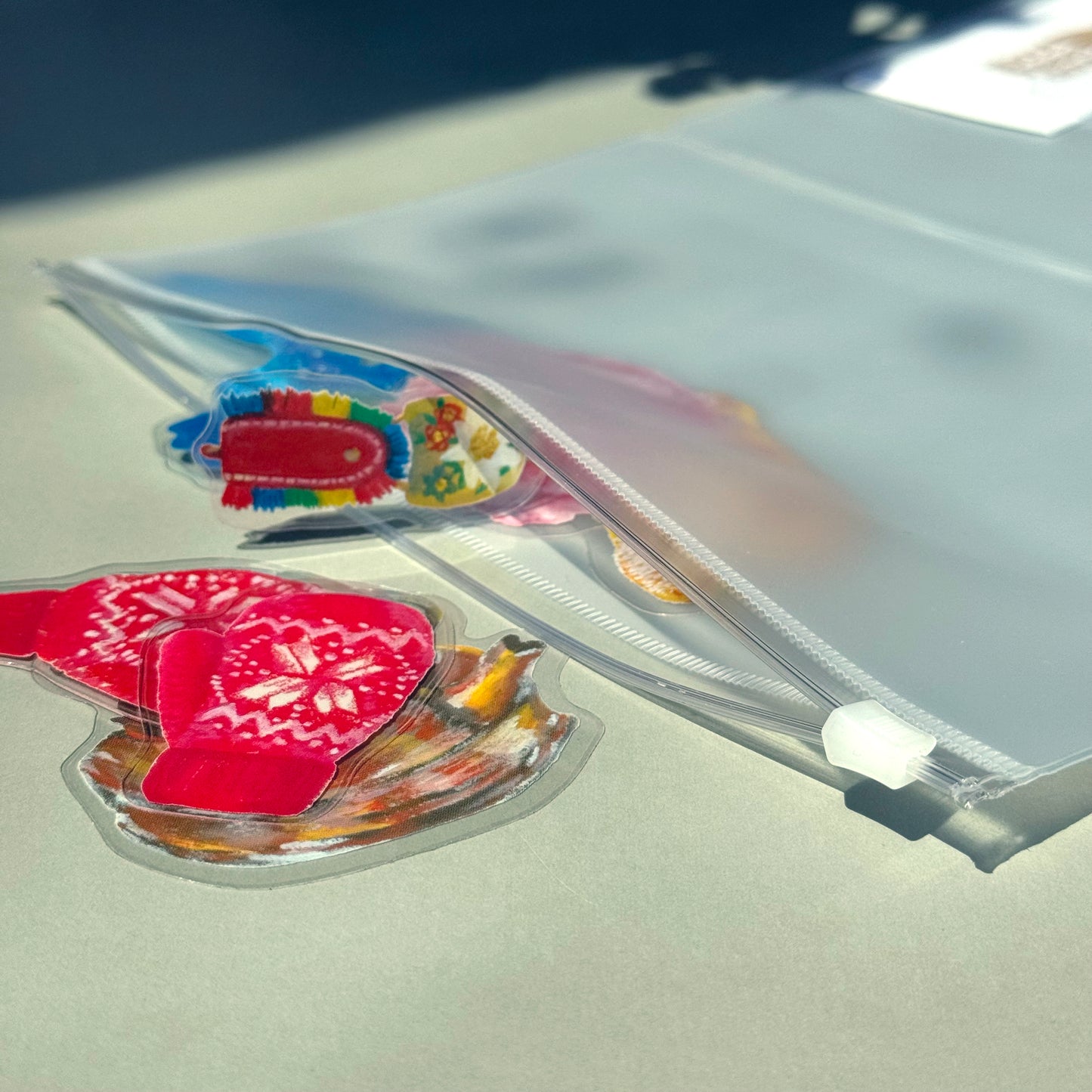 【Nomadic notebook | 遊牧筆記本】Clear filer