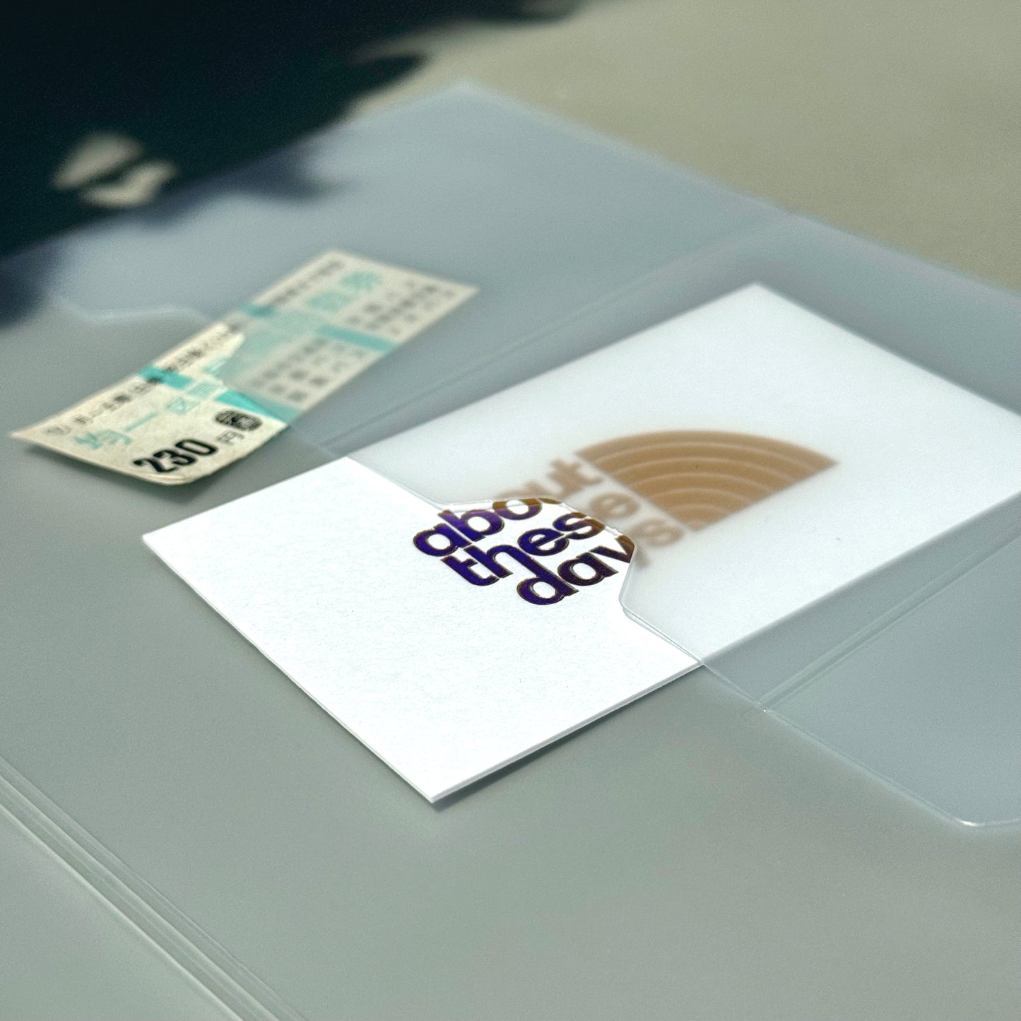 【Nomadic notebook | 遊牧筆記本】Clear filer