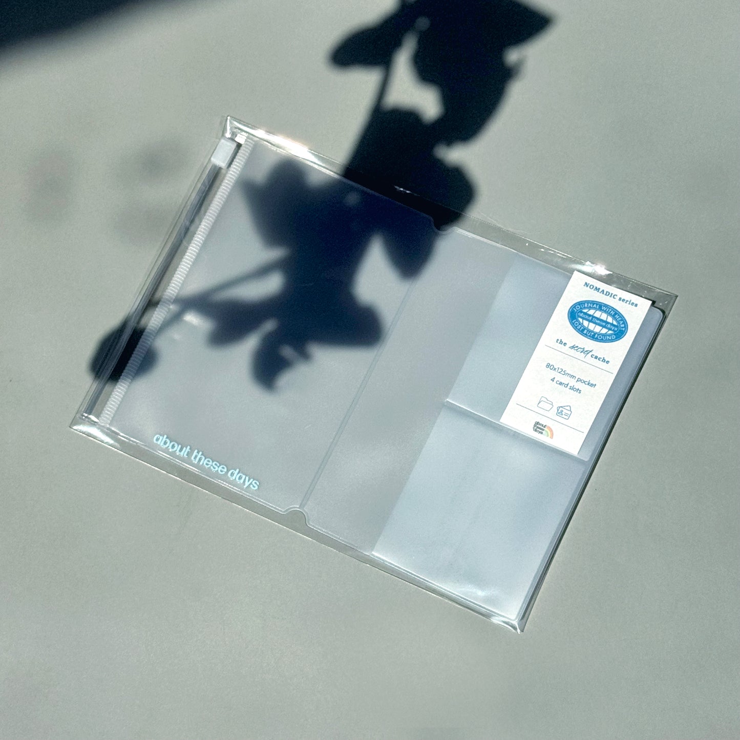 【Nomadic notebook | 遊牧筆記本】Clear filer