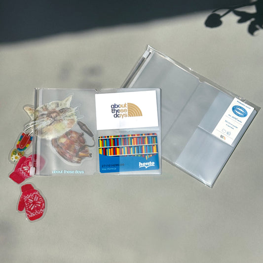 【Nomadic notebook | 遊牧筆記本】Clear filer