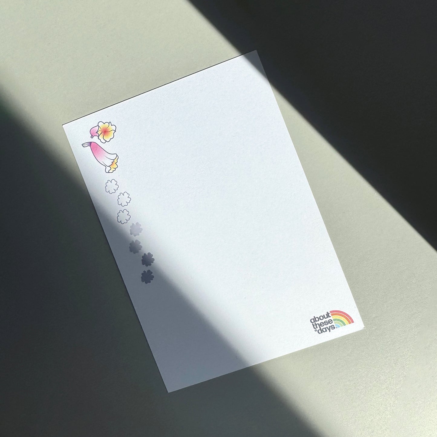 【Postcard | 明信片】Beauty for ashes 凋花