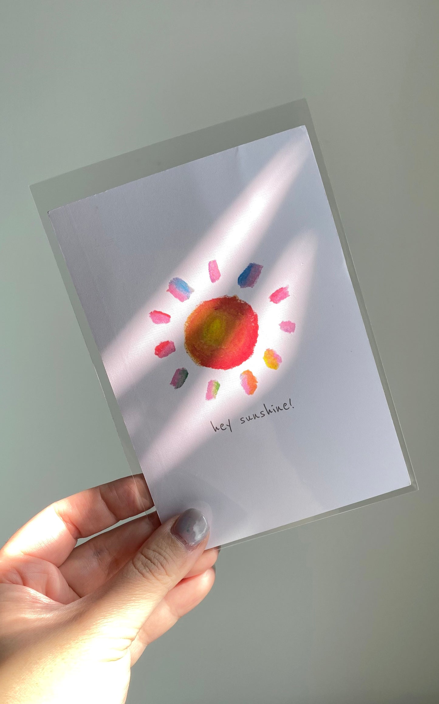 【Postcard | 明信片】Hey Sunshine! 太陽