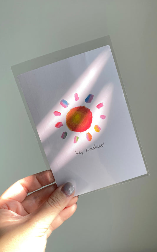 【Postcard | 明信片】Hey Sunshine! 太陽