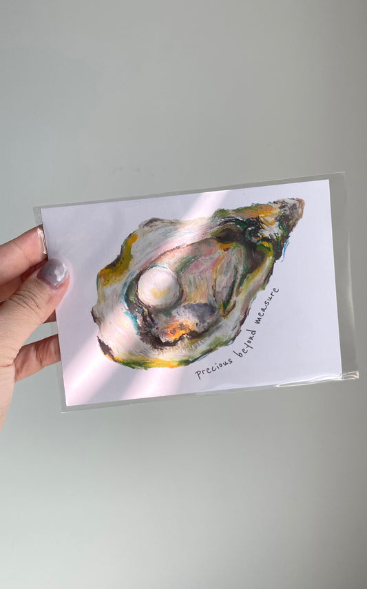 【Postcard | 明信片】Precious beyond measure 無價之寶