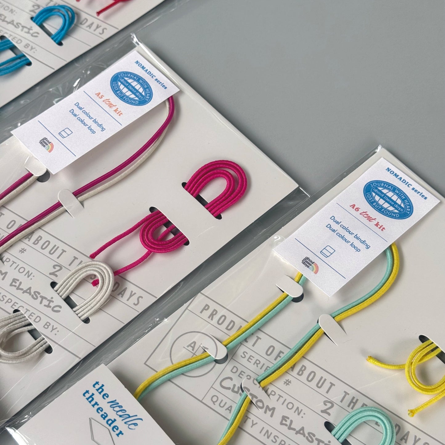 【Nomadic notebook | 遊牧筆記本】The Tent Kit - Inner loop & binding
