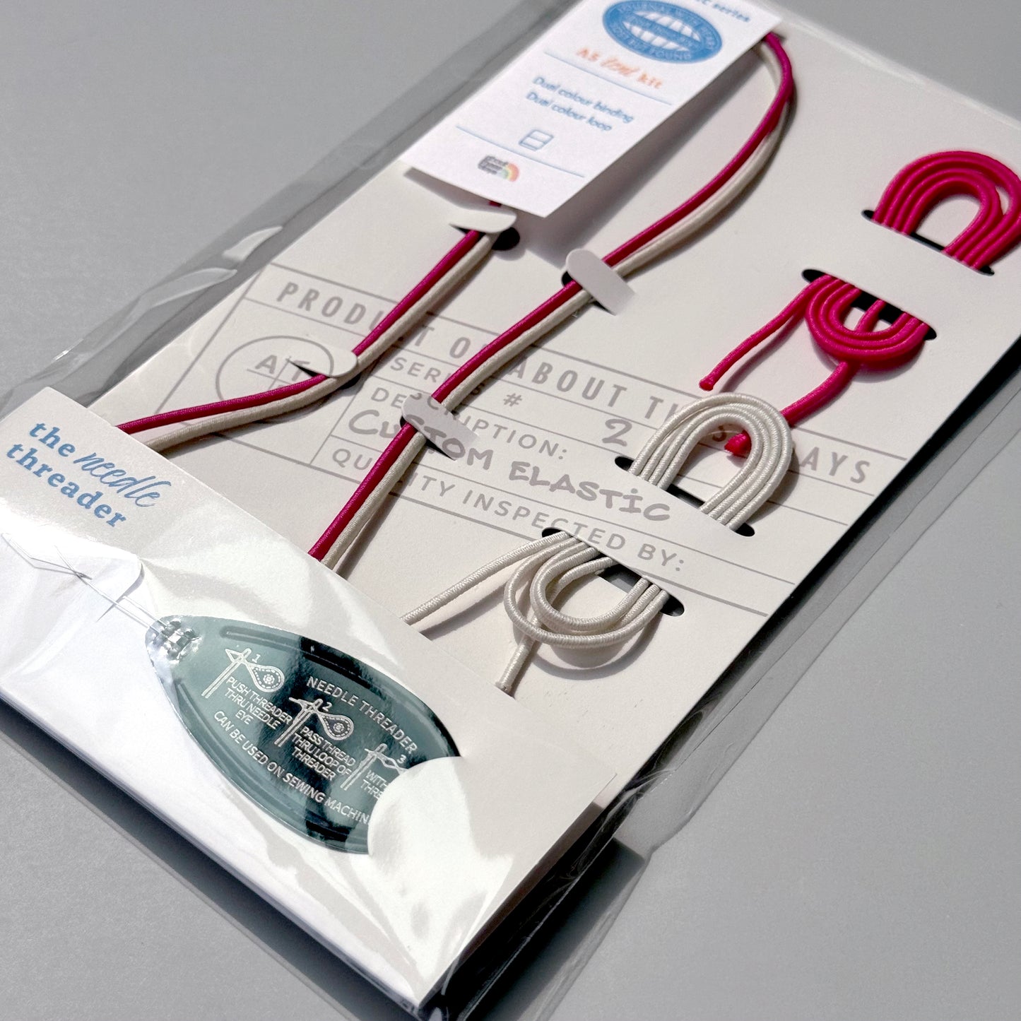 【Nomadic notebook | 遊牧筆記本】The Tent Kit - Inner loop & binding