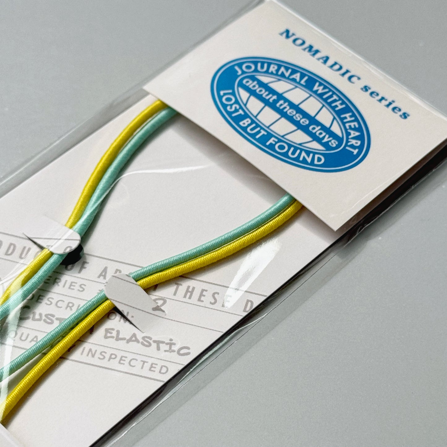 【Nomadic notebook | 遊牧筆記本】The Tent Kit - Cover Elastic