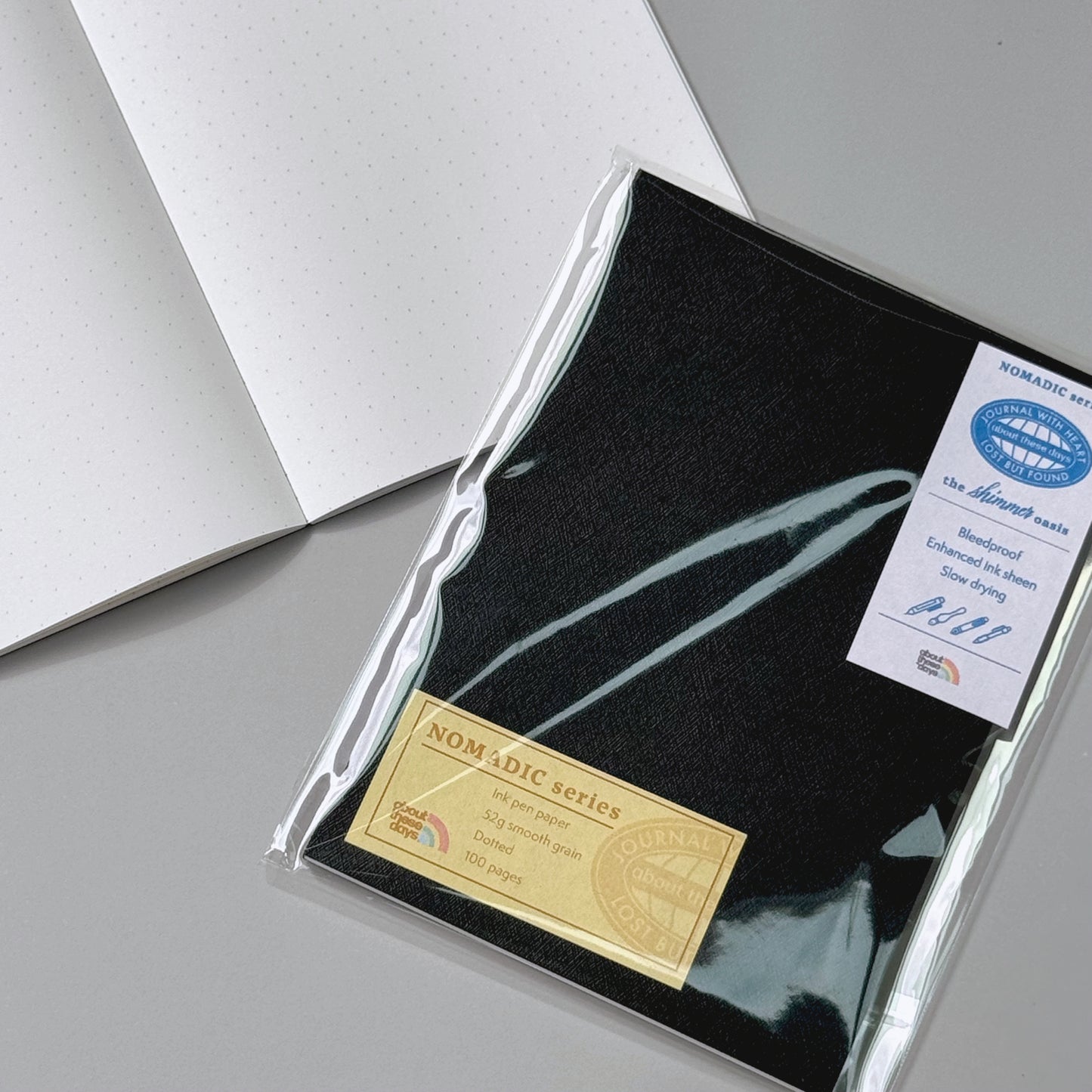 【Nomadic notebook | 遊牧筆記本】Notebook refills