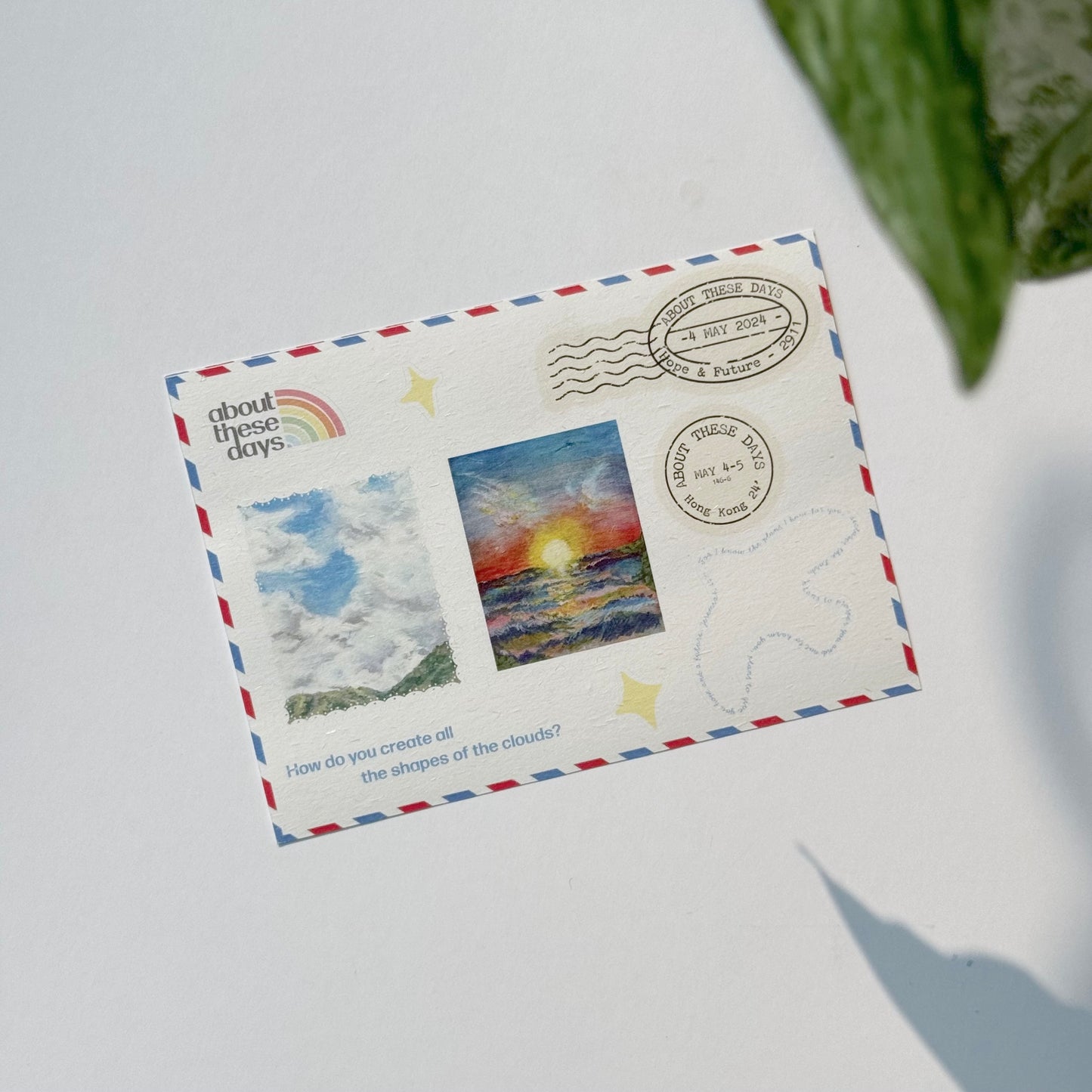 【A6 Sticker Sheet | A6貼紙】You got mail 郵件