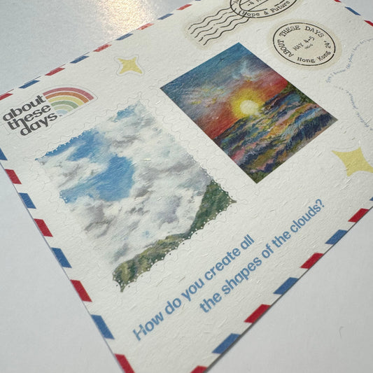 【A6 Sticker Sheet | A6貼紙】You got mail 郵件