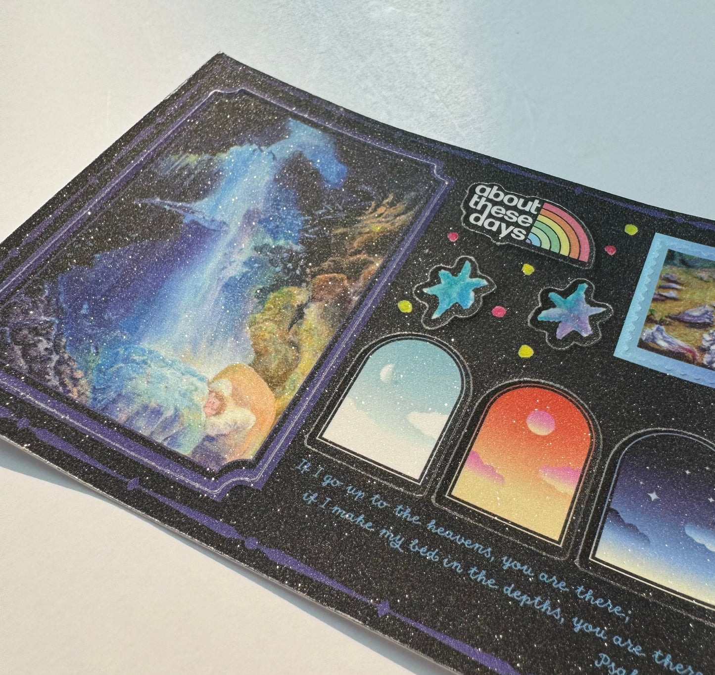 【A6 Sticker Sheet | A6貼紙】In the depths 深海