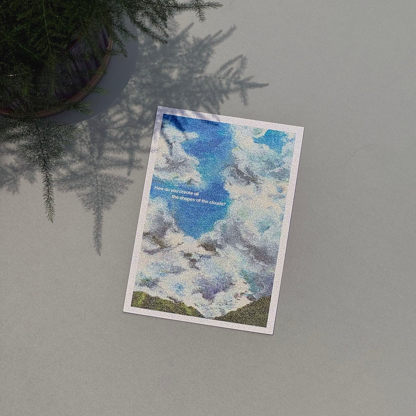 【Postcard | 明信片】Clouds 雲朵